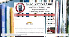 Desktop Screenshot of imaginationashe.com