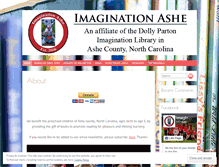Tablet Screenshot of imaginationashe.com